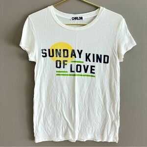 CHRLDR “Band” T-Shirt Sunday Kind of Love